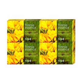 Duboret Freesia Soap 4 packs (W96E91B) / 두보레 후리지아 비누 4입 (W96E91B)