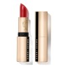 Labial Cremoso Luxe Lip Color Rojo Parisian Red Bobbi Brown