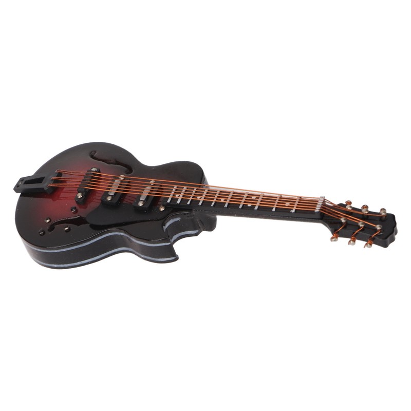 Musical Instrument Lapel Pins Vivid Guitar Appearance Women's Brooch Pin