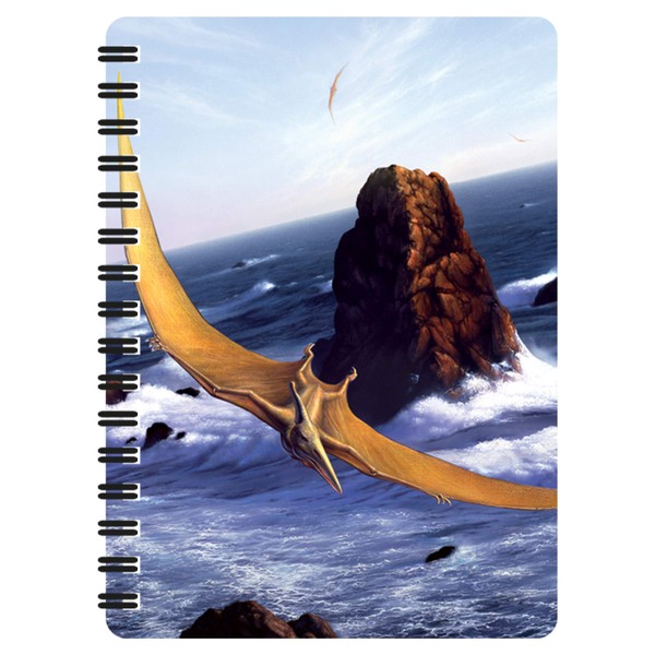 3D LiveLife Jotter - Pterodactyl from Deluxebase. Lenticular 3D Jurassic