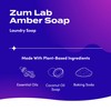 Indigo Wild Zum Laundry Soap - Plant-Based Liquid Laundry Soap