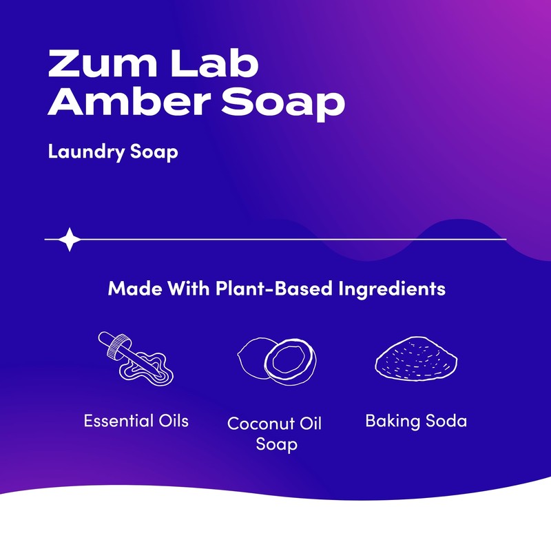 Indigo Wild Zum Laundry Soap - Plant-Based Liquid Laundry Soap