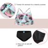 Aisyee Big Girls Two Piece Swimsuits Bikini Bathing Suit for