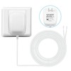 24 Volt Power Adapter/Transformer,C-Wire Adapter Thermostat，Compatible with All Versions of