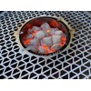 Vorcano BBQ Brand Stainless Steel Vortex Charcoal Grill Cone BBQ