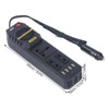 Car Power Inverter 200W 12V to PWM Modified Sine Wave