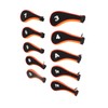 10 Pcs Golf Iron Head Cover Set with Zipper Golf