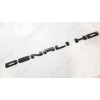 GMC OVERLAY Matte Black DENALI HD DENALI SIERRA Emblem 2020+GMC
