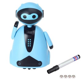 Follow Drawn Line Robot Electric Inductive Follow The Drawn Line Toy Educational Toys Best Gift for Kids