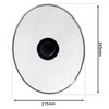 SPARES2GO Complete Oval Glass Lid & Knob Handle compatible with