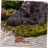 TEHAUX 1 Pack Natural Bark Scenery Materials for Micro Landscape