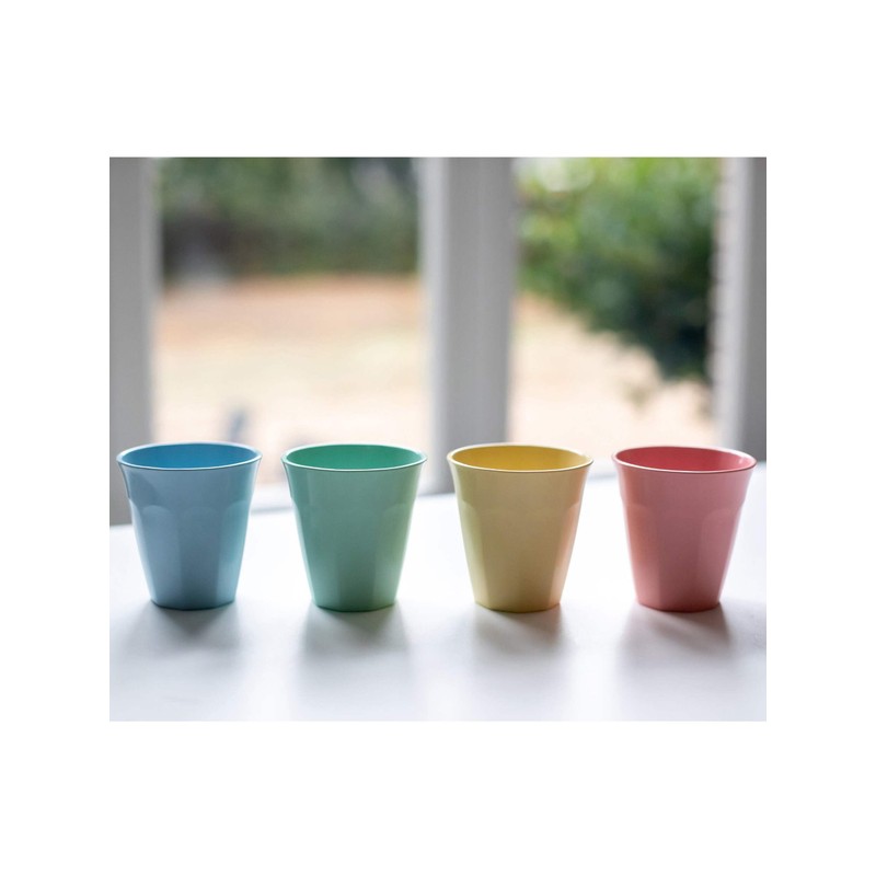Nora Cup S Set of 4 Multi-Coloured