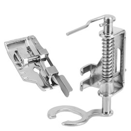 2pcs Metal Open Toe Free Motion Quilting Darning Presser Foot for Singer, Babylock, Janome & More Sewing Machines for Sewing Machine Accessories