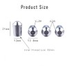 LAUCIPPOS Steam Tip for Rancilio Silvia & Silvia Pro X,