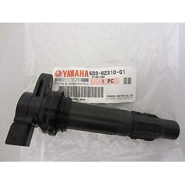 Yamaha 6B6-82310-00-00 Ignition Coil Assembly; New # 6D3-82310-01-00 Made by Yamaha