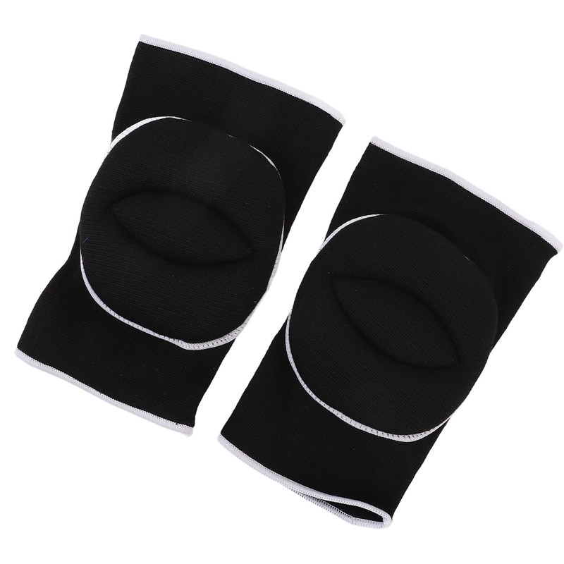2pcs Sponge Knee Pads Soft Breathable Knee Protector Thickened Knee