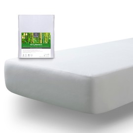 Tural - Waterproof and breathable mattress topper. Mattress cover made of terry cloth, 100% bamboo. Size 140 x 190/200 cm - Mattress protector