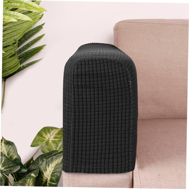 FUNOMOCYA 2sets Lounge Couch Armrest Covers Elastic Sofa Couch Armrest
