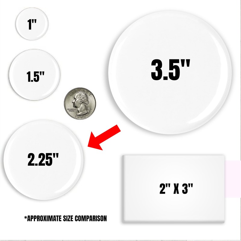 Please Pick Up Mail Mailbox Alert Magnet 2.25 Inch