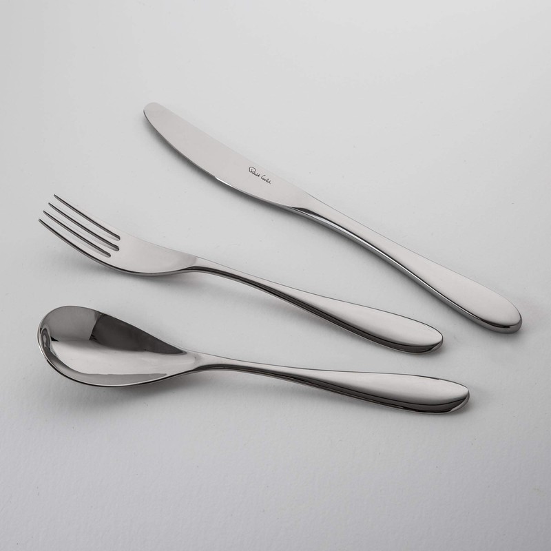 Robert Welch Bourton Bright, 7 Piece Cutlery Place Setting. Made