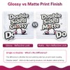 Welacer DTF Transfer Film Roll, 13" x 328ft – Glossy