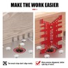 Uadme Dovetail Stencil, High Precision Milling Template Router, Easy to