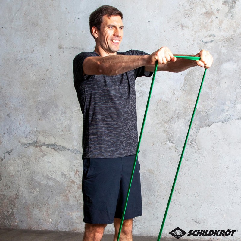 Schildkröt Super Band Light, Premium Resistance Bands with 12-20 kg