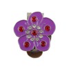 Mercia Golf Magnetic Hat Clip And Hand Inlaid Crystal Golf