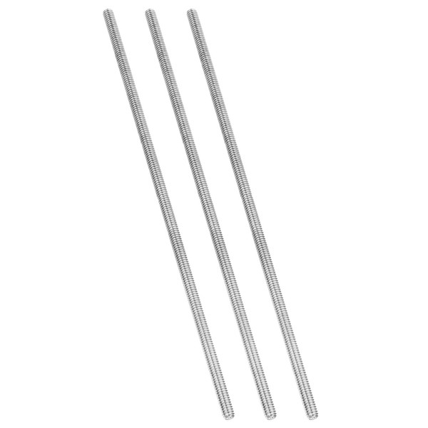 PATIKIL 1/4"-20 UNC 304 Stainless Steel Fully Threaded Rod, Pack