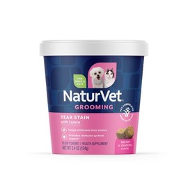 NaturVet 79903693 Tear Stain Plus Lutein 70 Count Soft Chew Cup