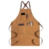 CONTAIL Chef Apron for Men Women, Canvas Aprons with Pockets-Cross