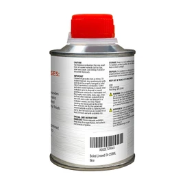 LinSheen Boiled Linseed Oil – Fast Drying Flaxseed Wood Treatment to Rejuvenate, Restore and Condition Outdoor and Indoor Wood Furniture, Floors and Sports Equipment, 250 ML