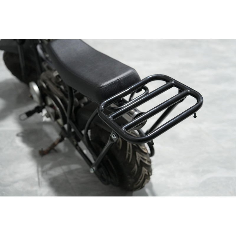 JMCHstore Rear Cargo Rack Assembly Kit for Monster Mega Moto