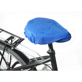 K. & N. Schurwolle Unisex - Adult New Wool Reversible 2-in-1 Saddle Cover, Blue/Natural, One Size