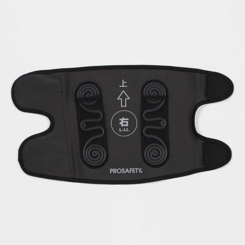 Morito PROSAFETY MPRO-07 L-LL Black Supporter for Right Knee