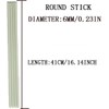 Upone 2Pair Replacement Fiberglass Stick for Directors Chairs Director Chair