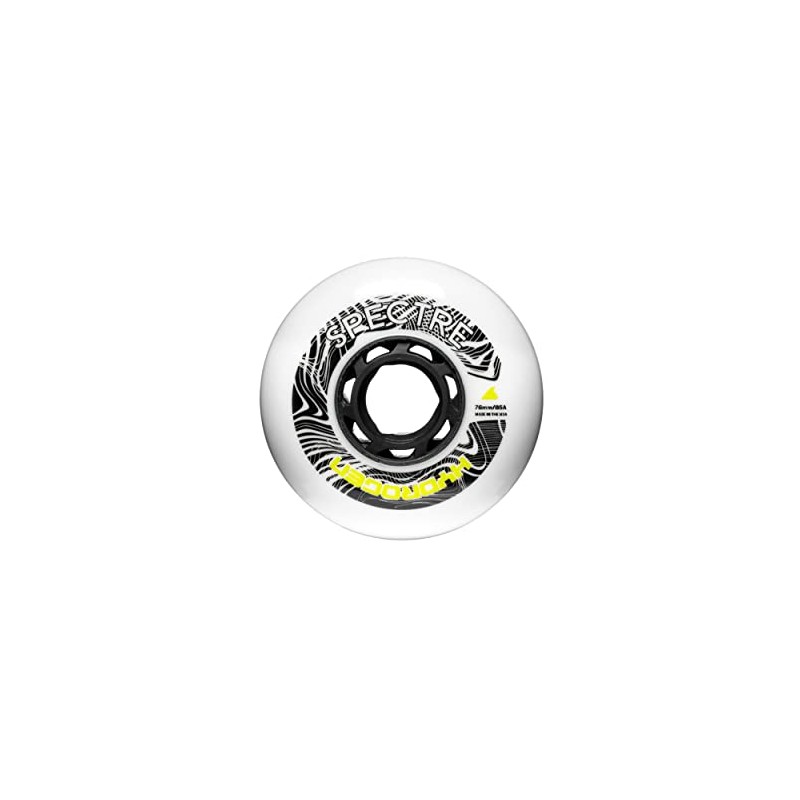 Rollerblade Hydrogen Spectre Ruedas de 76 mm, Paquete de 4