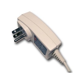 GE's Lightech GELT60A12013PLW 66962 LRT 60 AC Plug-in White Electronic Transformer for Halogen Lights