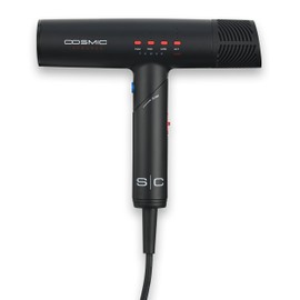 StyleCraft Cosmic Professional Ultra-Lightweight Foldable Hair Dryer Digital Motor with Infrared Ionic Technology