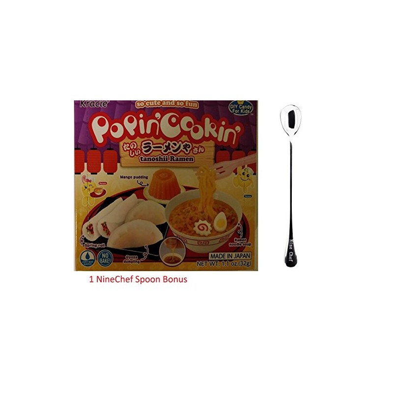 Kracie Popin Cookin JapaneseDiy Candy for Kids Tanoshii Ramen Kit