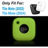 Geiomoo Silicone Case for Tile Mate 2024, Tile Mate 2022