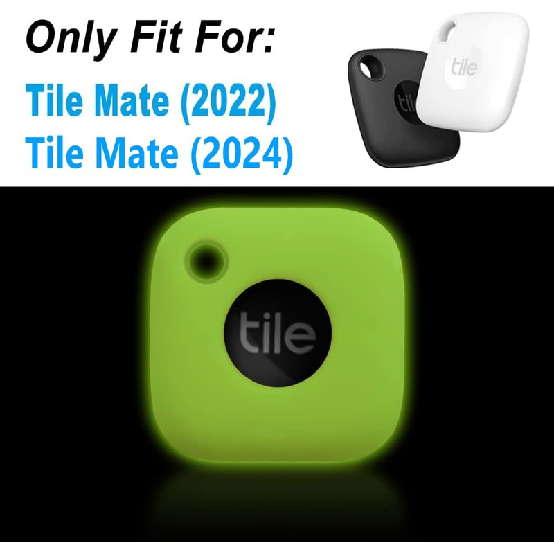Geiomoo Silicone Case for Tile Mate 2024, Tile Mate 2022