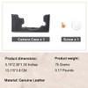 Handmade cowhide bag cover body case for OLYMPUS PEN-F M43,