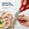 Detachable Seafood Scissors for Crab & Lobster – 2Cr14 Stainless