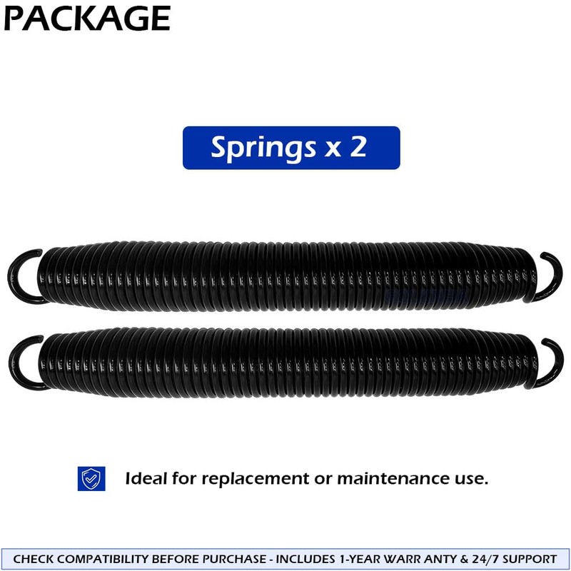 GOLKNHA R3847 Replacement Spring Kit for Hydraulic Leveling Jacks, 2