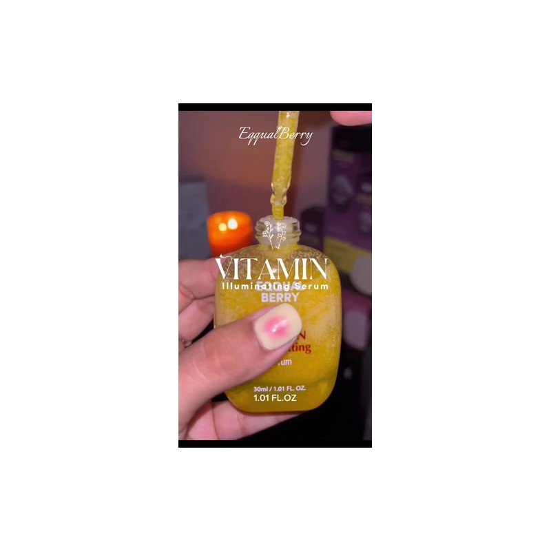 Eqqualberry Vitamin C Illuminating Serum 30ml