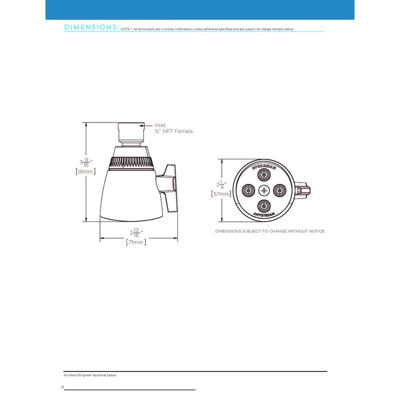 Speakman S-2253-E175