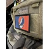 2x3 Steal Your Face Morale Patch-. Custom Patches by Redheadedtshirts