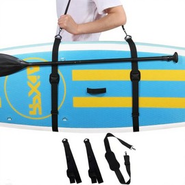 JLNGTHONG Heavy Duty Paddleboard Shoulder Carry Strap, Adjustable Surfboard Carry,apply to Strap for Kayak, Paddle Board, Longboard, Stand Up Paddle Board, Paddle Accessories for Women and Men