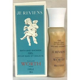 Nautica 2 Je Reviens by Parfums Worth Bath & Shower Gel 3 1/3 fl oz 100 ml pl read